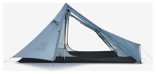 Tarp-tent voor 2 personen Simond MT900 Blauw
