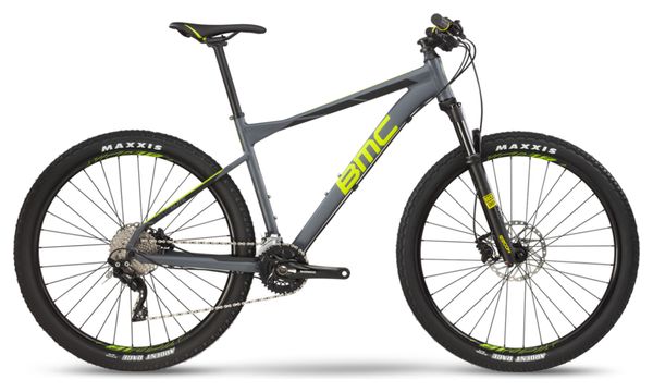 BMC 2019 Sportelite One Hardtail MTB Shimano SLX XT 10S gris / verde