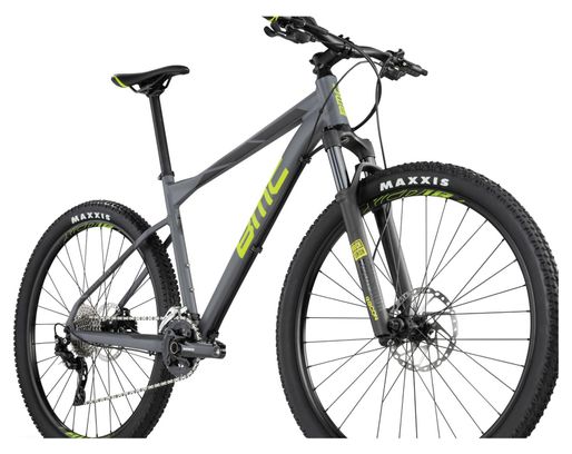 BMC 2019 Sportelite One Hardtail MTB Shimano SLX XT 10S gris / verde