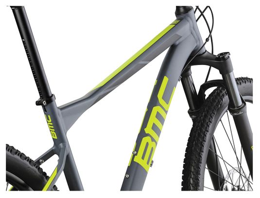 BMC 2019 Sportelite One Hardtail MTB Shimano SLX XT 10S Grey Green Alltricks