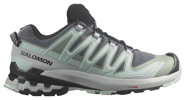 Chaussures de Trail Femme Salomon XA Pro 3D V9 Gris/Bleu