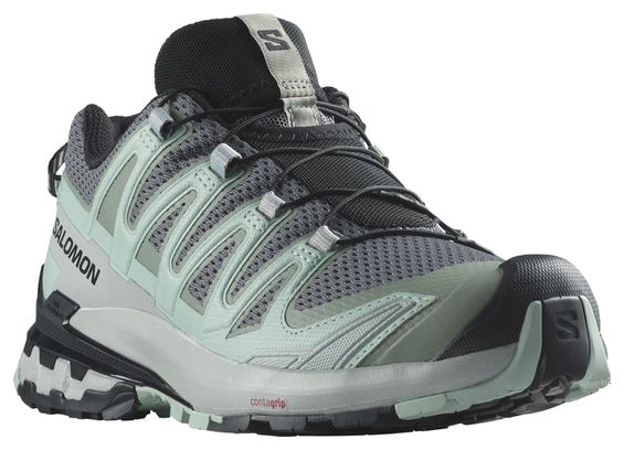 Chaussures de Trail Femme Salomon XA Pro 3D V9 Gris/Bleu