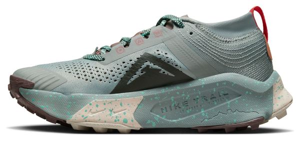 Chaussures de Trail Running Femme Nike ZoomX Zegama Trail Vert