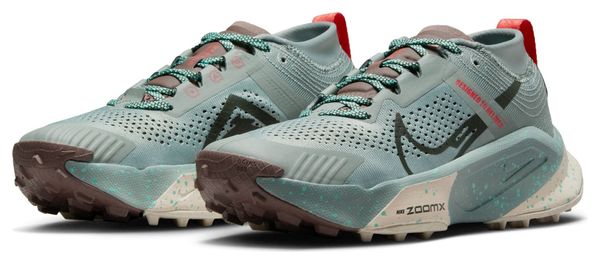 Women's Trail Running Shoes Nike ZoomX Zegama Trail Green