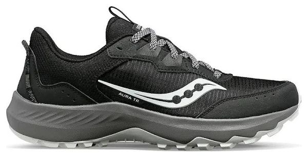 Trail Running Shoes Sauconny Aura TR Black Grey