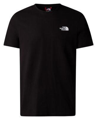 The North Face Collage Short Sleeve T-Shirt Black