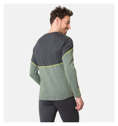 Camiseta interior Odlo<p>Revelstoke Performance Wool</p>Warm Verde