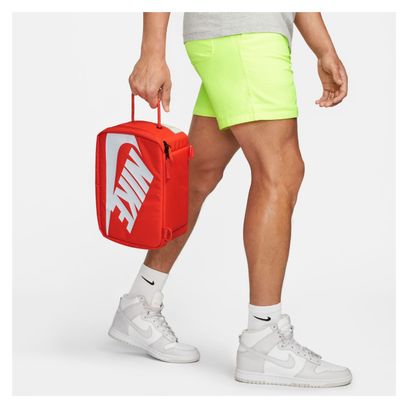 Unisex-Schuhtasche Nike Shoe Box Bag Small Rot