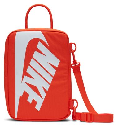 Unisex-Schuhtasche Nike Shoe Box Bag Small Rot