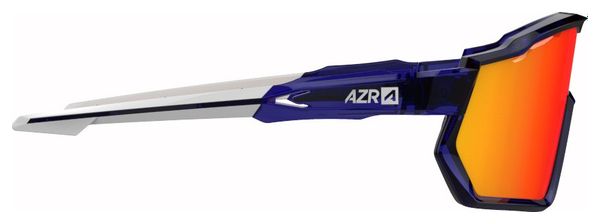AZR Pro Race RX Blau/Rot + Farblos