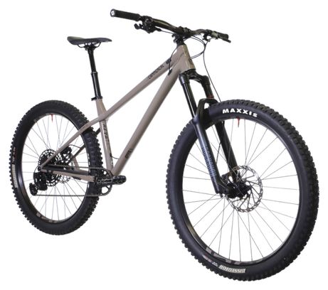 Commencal Meta HT AM Ride Hardtail MTB Sram SX Eagle 12S Dirt  Beige Brown