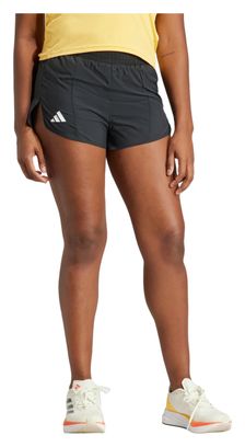 Pantalón Corto <strong>adidas Performance Adizero 3in Mujer</strong>Negro