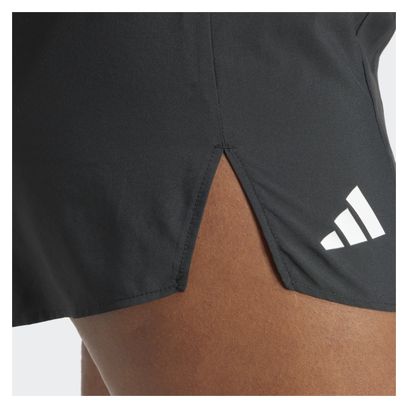 adidas Performance Adizero 3in Donna Split Short Nero
