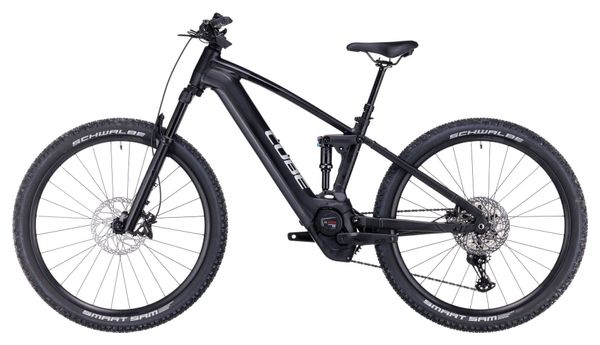 Cube Stereo Hybrid 120 SLX 750 Electric Full Suspension MTB Shimano Deore/XT 12S 750 Wh 27.5'' Schwarz 2023