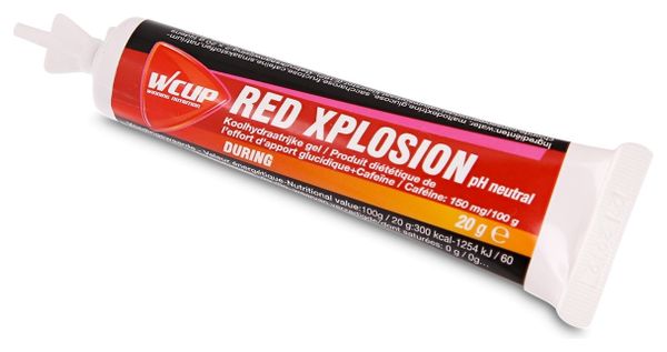 Wcup Red Xplosion fruits rouges (20 g) Pack de 10