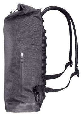 Ortlieb Daypack Metrosphere 21L Backpack Embossed Black Grey