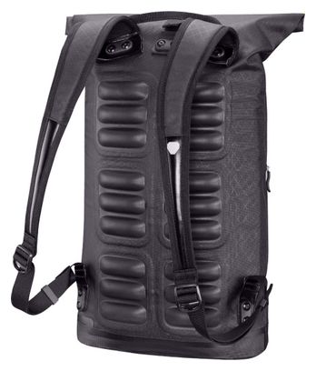 Ortlieb Daypack Metrosphere 21L Backpack Embossed Black Grey