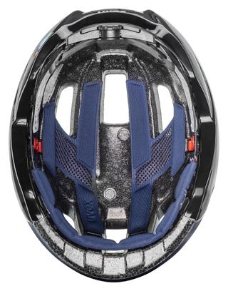 Casque Route Uvex Rise Cc Bleu/Noir