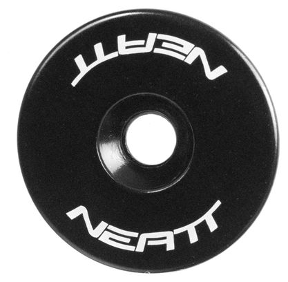 Neatt Top Cap 1-1/8'' Black