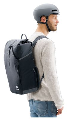 Sac à Dos / Sacoche de Porte-Bagages Deuter Xberg 25 Noir