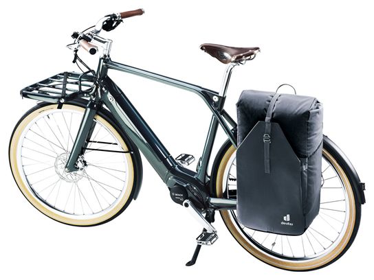 Sac à Dos / Sacoche de Porte-Bagages Deuter Xberg 25 Noir