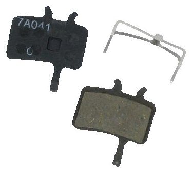 Avid Juicy And BB7 Disc Brake Pads - Organic / Steel Back Plate