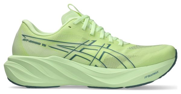 Zapatillas de running Asics GT-2000 15 Amarillo/Verde para hombre