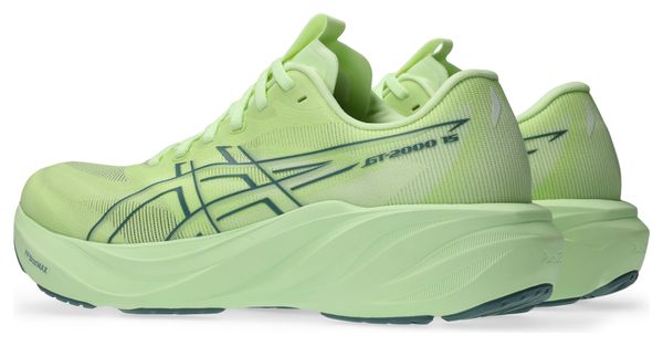 Zapatillas de running Asics GT-2000 15 Amarillo/Verde para hombre