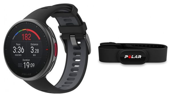 Refurbished Product - GPS Watch Polar Vantage V2 Black + Heart Rate Belt H10