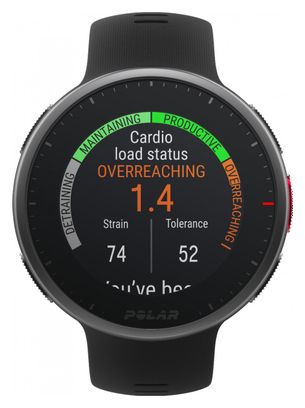 Gereviseerd product - Polar Vantage V2 GPS horloge zwart + H10 hartslagmonitor