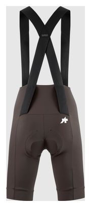 Cuissard Court à Bretelles Assos Uma GT S11 Marron Femme