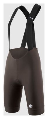 Cuissard Court à Bretelles Assos Uma GT S11 Marron Femme