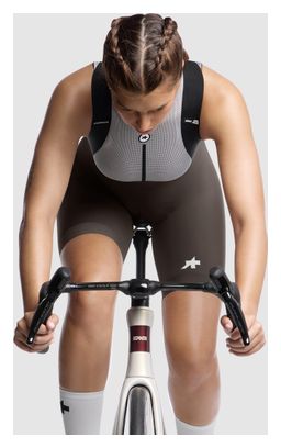 Cuissard Court à Bretelles Assos Uma GT S11 Marron Femme
