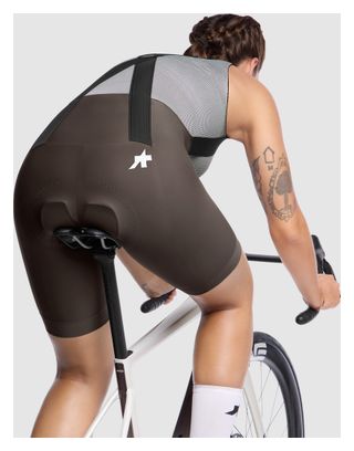 Cuissard Court à Bretelles Assos Uma GT S11 Marron Femme