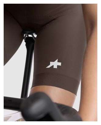 Cuissard Court à Bretelles Assos Uma GT S11 Marron Femme