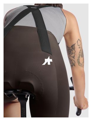 Cuissard Court à Bretelles Assos Uma GT S11 Marron Femme