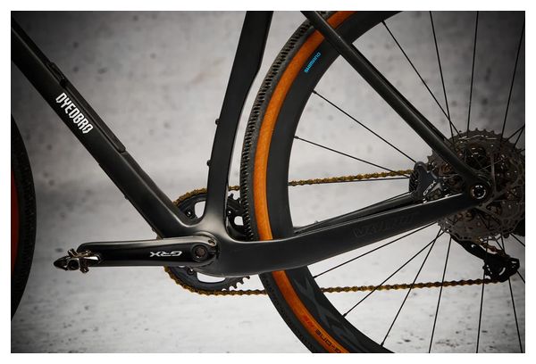 Kit de protección para el cuadro Dyedbro Evo Gravel/Carretera, transparente