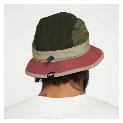 Cappello Bob Unisex BKT Carbon Iconic VC Costa Bianco / Verde