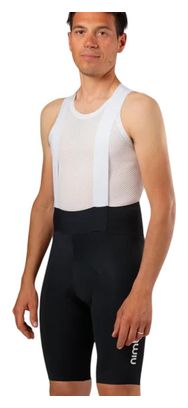 Nimbl Ultimate Men's Short Cycling Shorts with Straps - Black