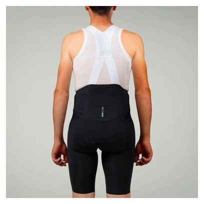 Nimbl Ultimate Men's Short Cycling Shorts with Straps - Black