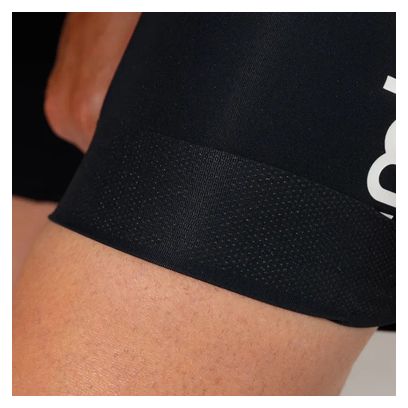Nimbl Ultimate Men's Short Cycling Shorts with Straps - Black
