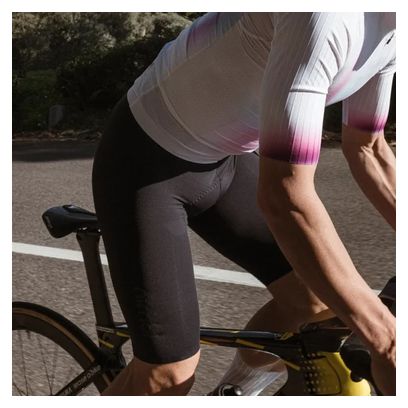 Nimbl Ultimate Men's Short Cycling Shorts with Straps - Black