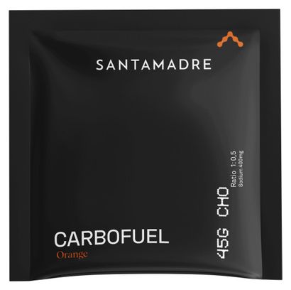 Boisson énergétique Santa Madre Carbofuel Orange - 52g