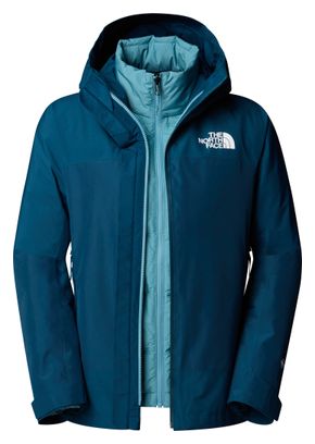 Chaqueta 3 en 1 The North Face Mountain <p> <strong>Light T</strong></p>riclimate para mujer Azul