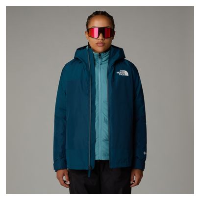 Chaqueta 3 en 1 The North Face Mountain <p> <strong>Light T</strong></p>riclimate para mujer Azul