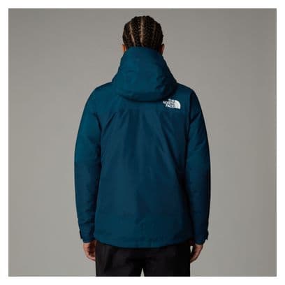 Chaqueta 3 en 1 The North Face Mountain <p> <strong>Light T</strong></p>riclimate para mujer Azul