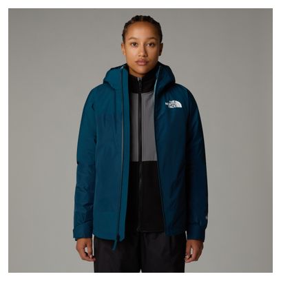 Chaqueta 3 en 1 The North Face Mountain <p> <strong>Light T</strong></p>riclimate para mujer Azul