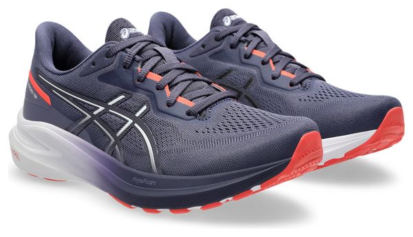 Chaussures Running Asics GT-1000 13 Bleu/Blanc Femme