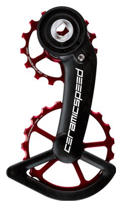 Ceramicspeed OSPW derailleur clevis Sram Red/Force AXS 12V Red