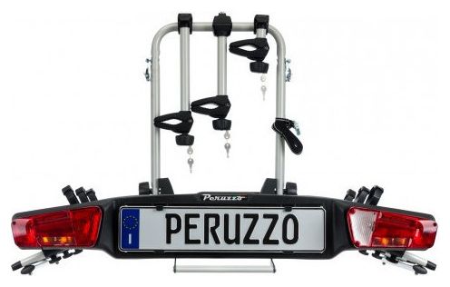 Portabicicletas Peruzzo E-Bike Zephyr 3 con bola de enganche